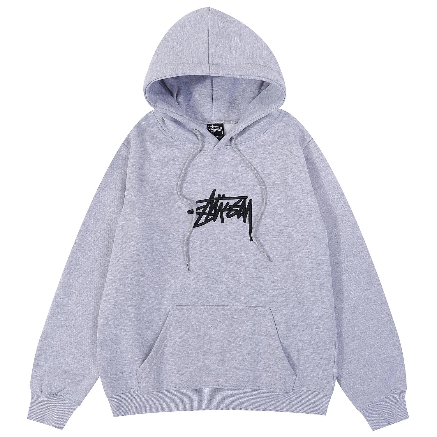 Stussy Embroidered Fleece Hoodie photo 6