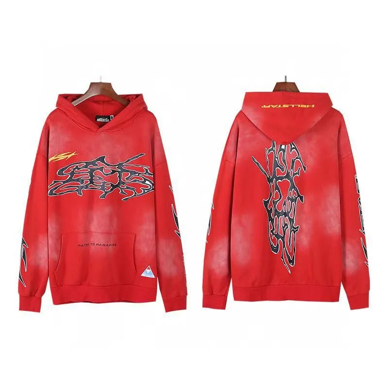 Hellstar Zip Hoodie Washed photo 7