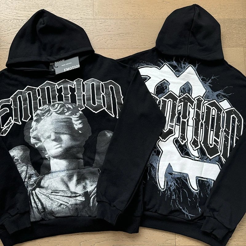 Mixed Emotion Hoodie photo 2