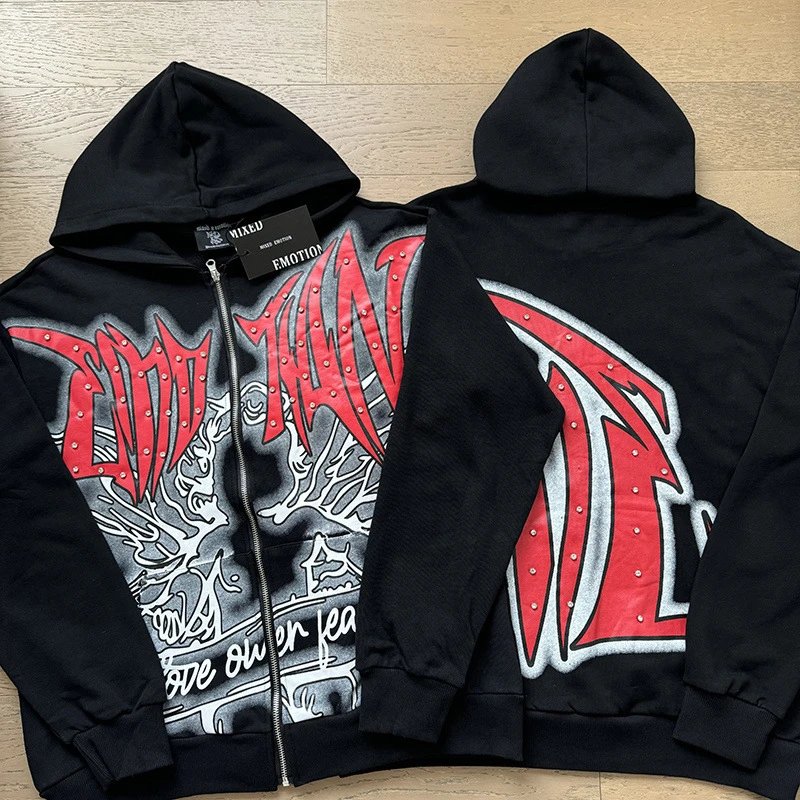 Mixed Emotion Hoodie photo 6