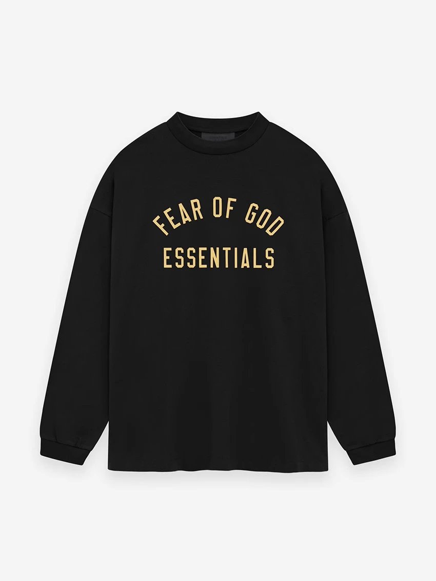 ESS Letter Print Long Sleeve T-Shirt photo 3