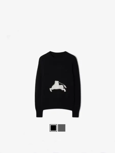 Raf Simons x Sterling Ruby RR Distressed Knit Sweater Black - 2