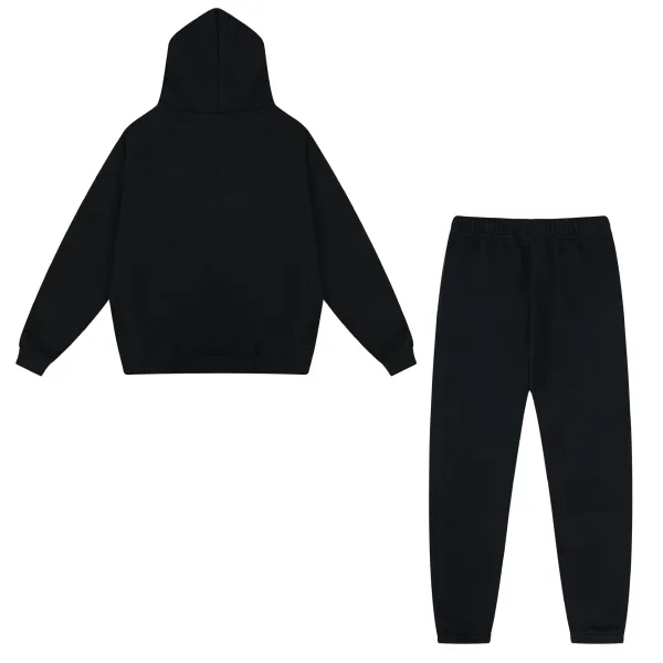 Fear of God Essentials Arch Logo Black Crewneck Sweatshirt - 12