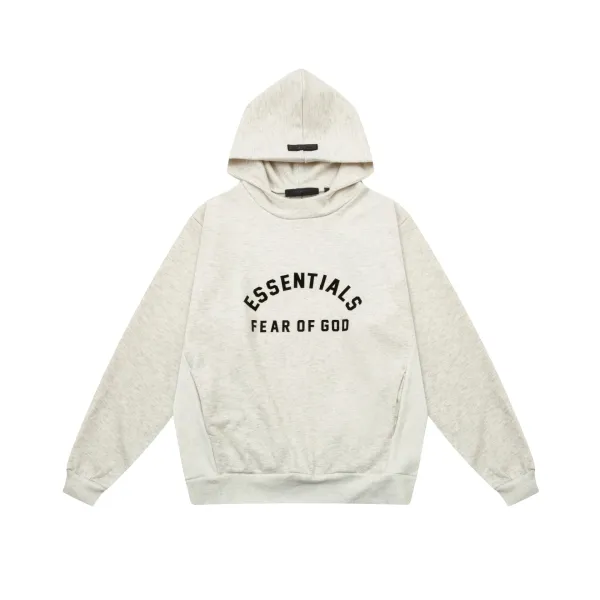 Fear of God Essentials Arch Logo Black Crewneck Sweatshirt - 49
