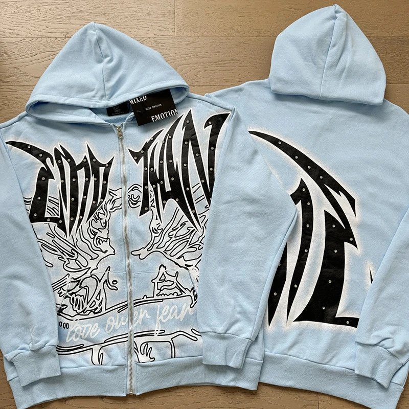 Mixed Emotion Hoodie photo 5