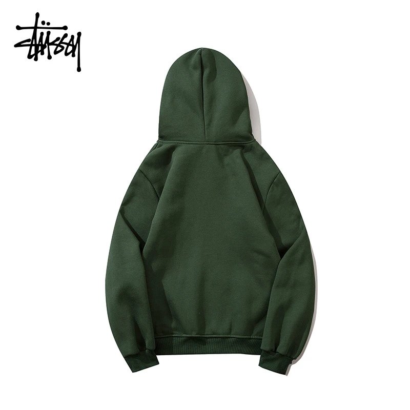 Stüssy Dice Print Hoodie Black - 4