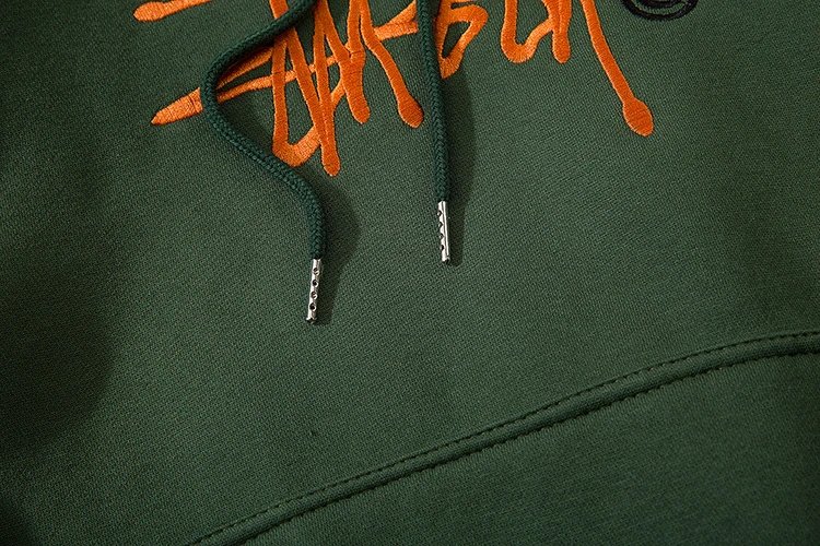 Stüssy Dice Print Hoodie Black - 8