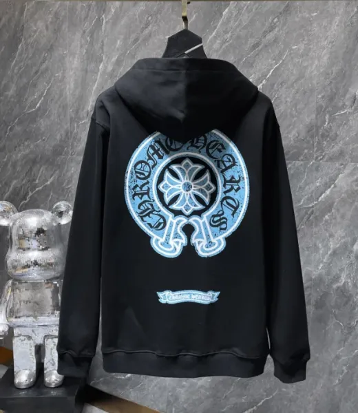 Chrome Hearts Cross Motif Hoodie White - 26