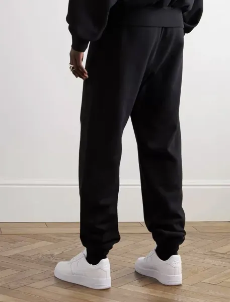Fear of God Essentials Arch Logo Black Crewneck Sweatshirt - 10
