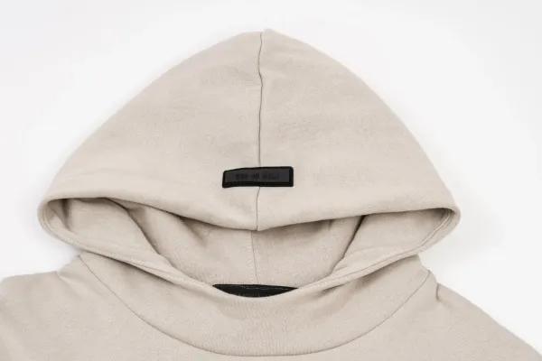 Fear of God Essentials Arch Logo Black Crewneck Sweatshirt - 18