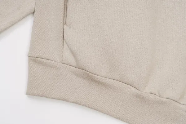 Fear of God Essentials Arch Logo Black Crewneck Sweatshirt - 48