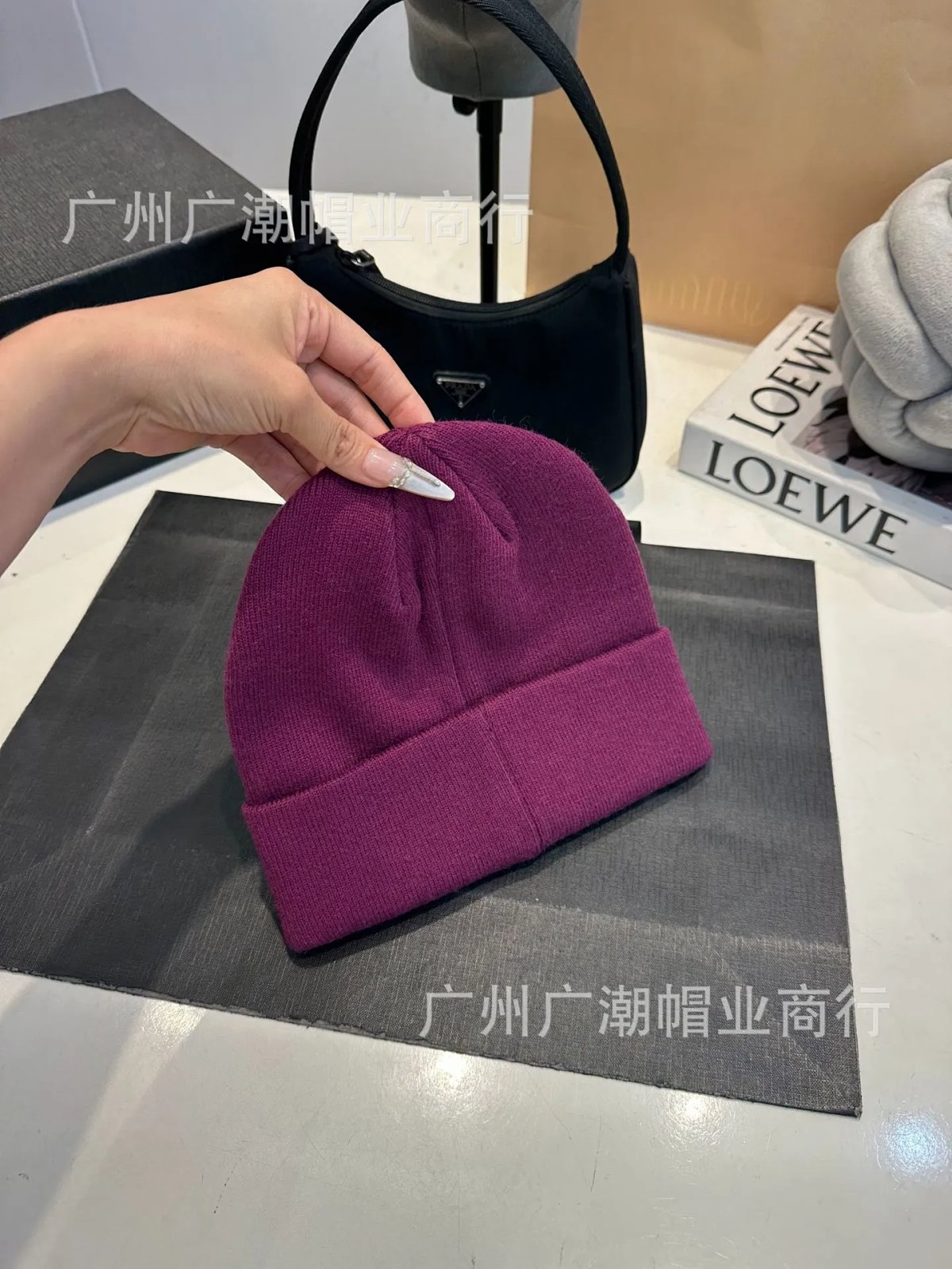 Alo Beanie Pink Knit Hat product detail 21 in Litbuy spreadsheet finds