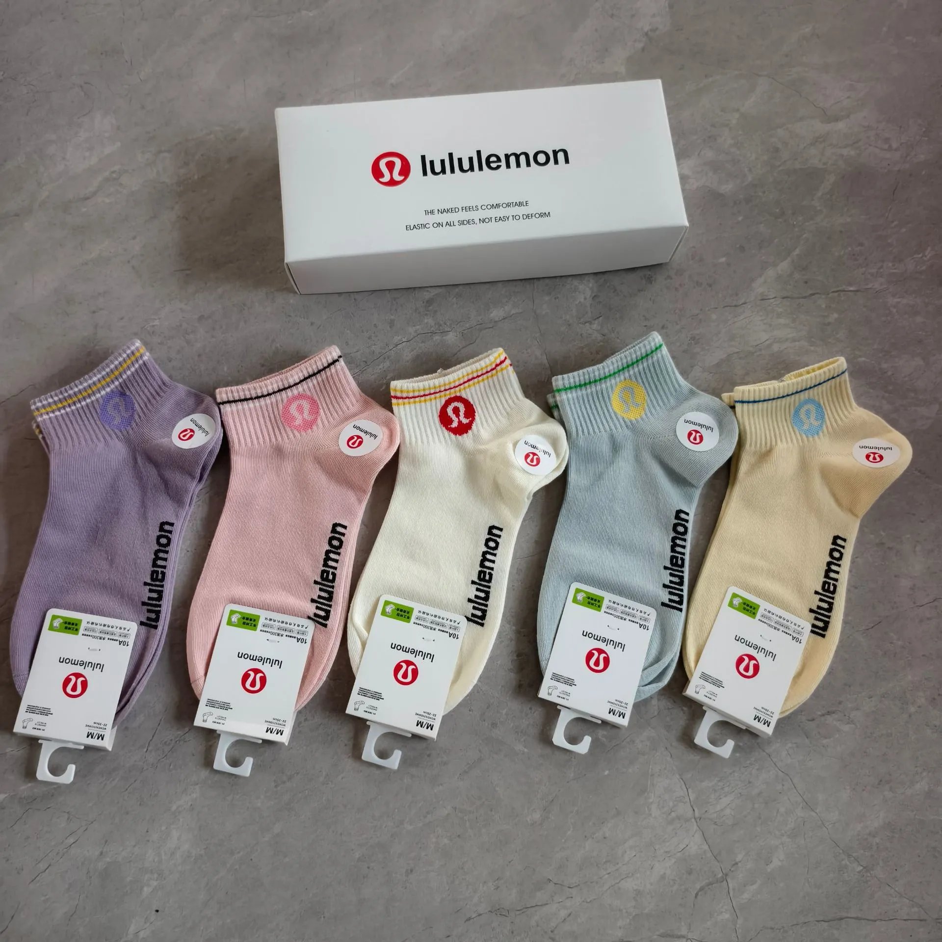 Women's 5 Pairs per Box 9