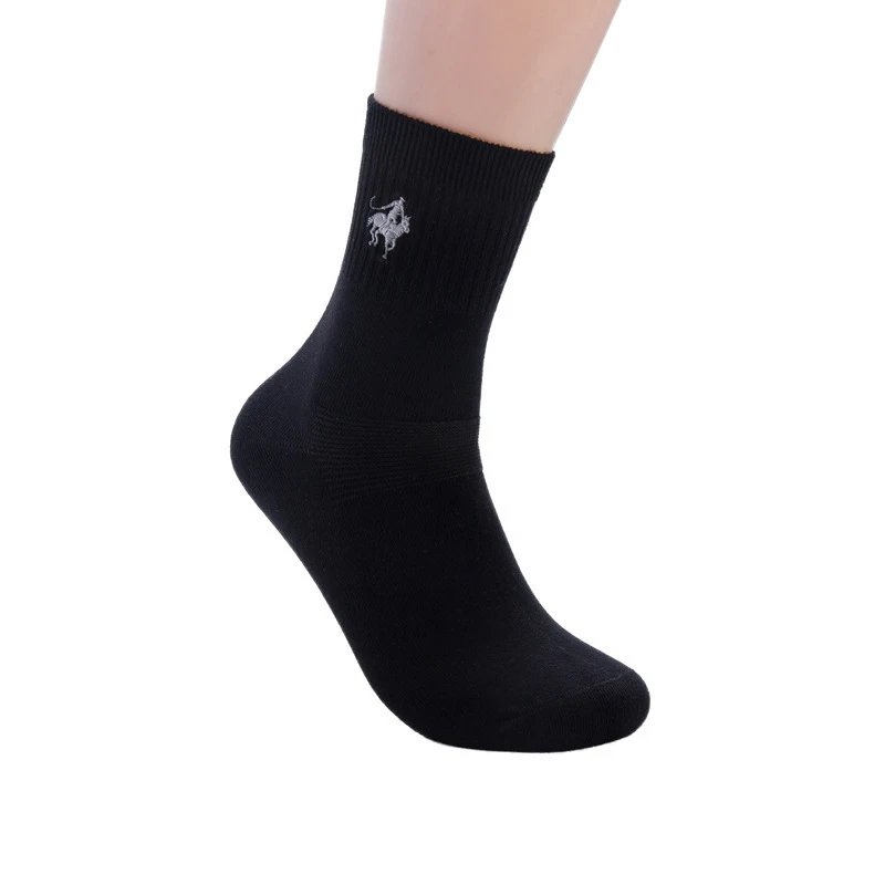 Pima Cotton Mid Crew Commute Socks photo 5