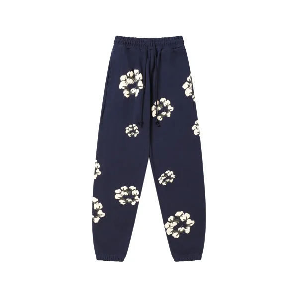 Gucci Cotton Poppy-Print Sweatpants Red - 25