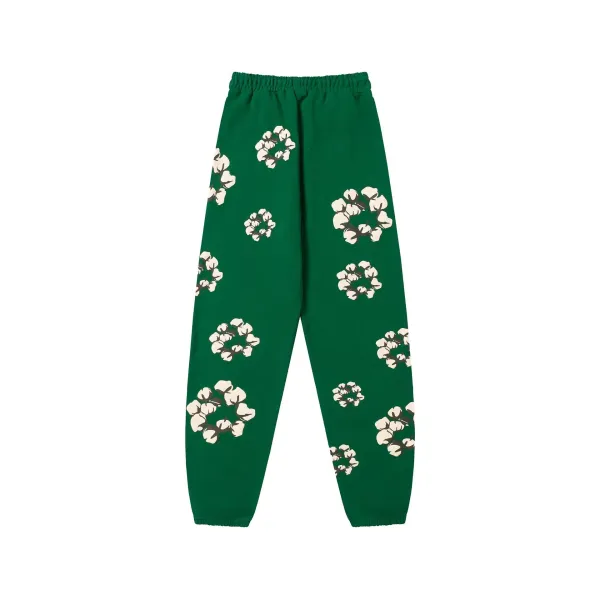 Gucci Cotton Poppy-Print Sweatpants Red - 33