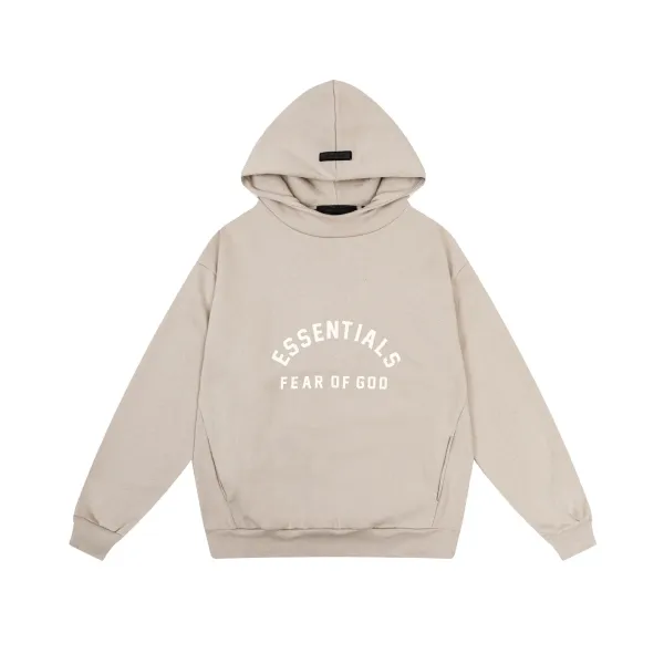 Fear of God Essentials Arch Logo Black Crewneck Sweatshirt - 15
