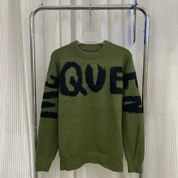 thumbnail for Alexan men's and women's autumn and winter chest logo long-sleeved sweater