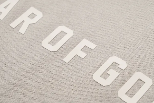 Fear of God Essentials Arch Logo Black Crewneck Sweatshirt - 26