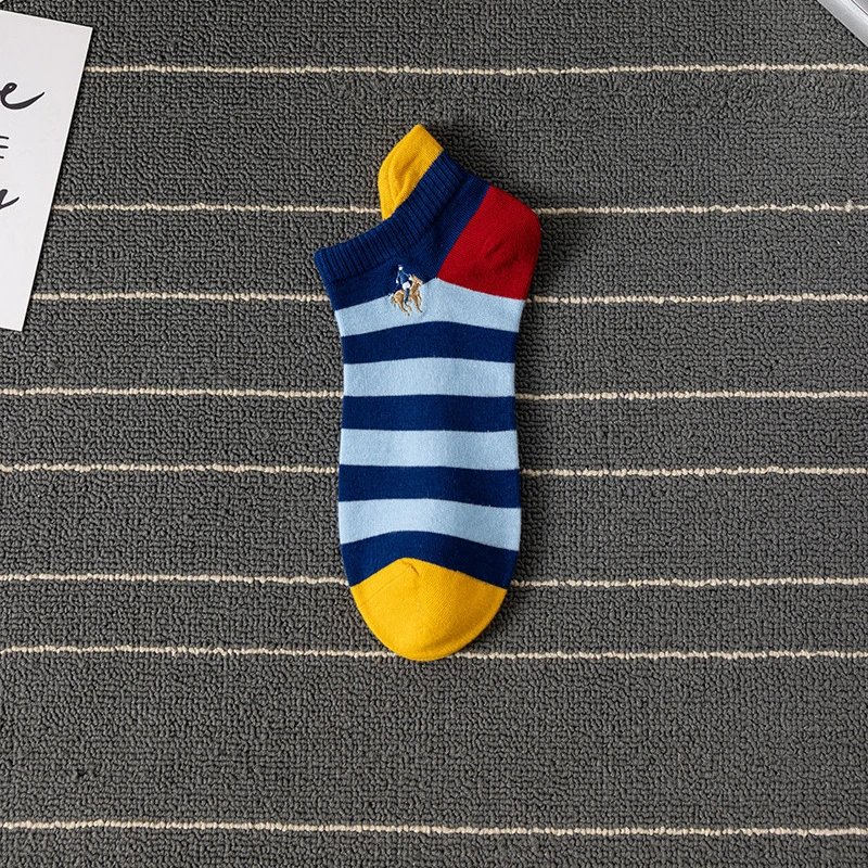 Striped Short Socks photo 7
