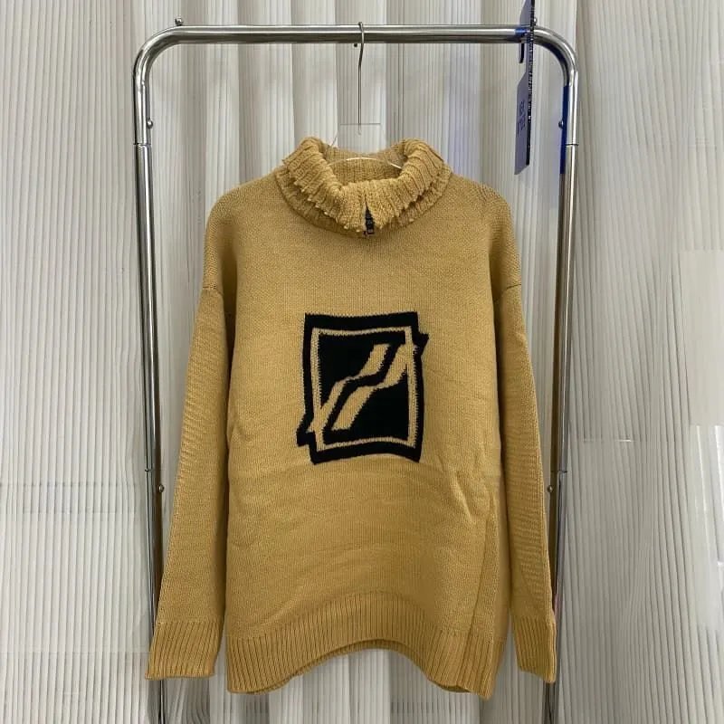 Alexander Chest Logo Long Sleeve Sweater photo 8