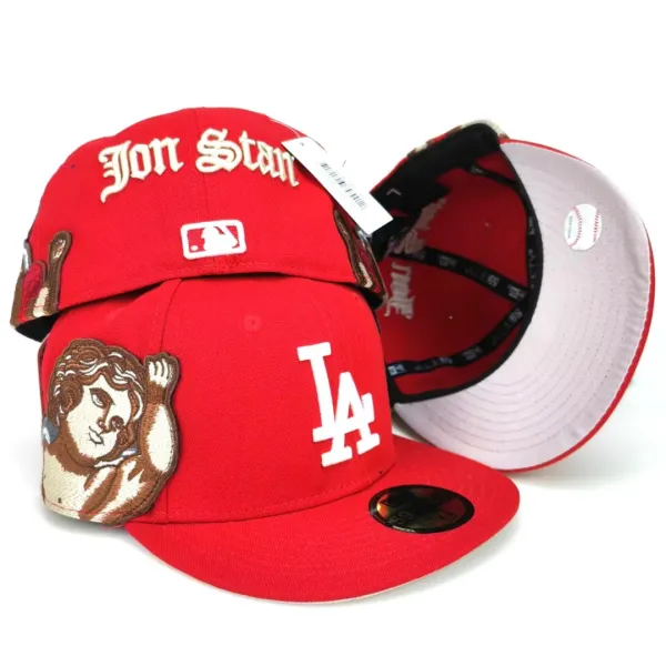 New Era x Oakland Athletics MLB 59FIFTY Fitted Cap Green with Cherub Embroidery Baseball Cap - 3
