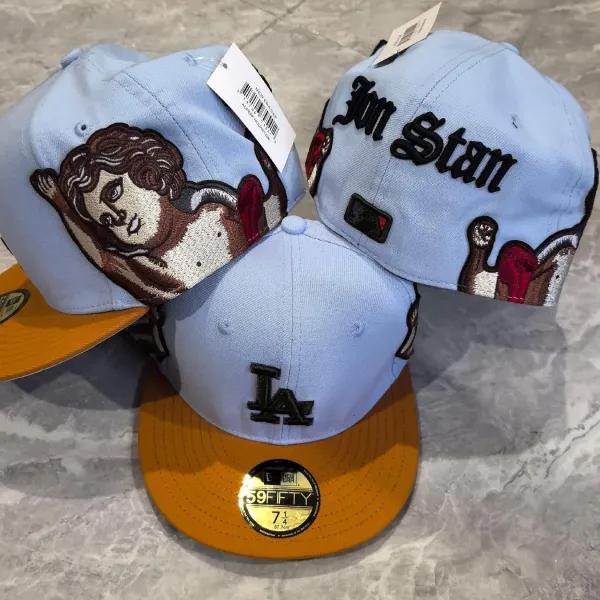 New Era x Jon Stan LA Dodgers 59FIFTY Two-Tone Baseball Cap - 1
