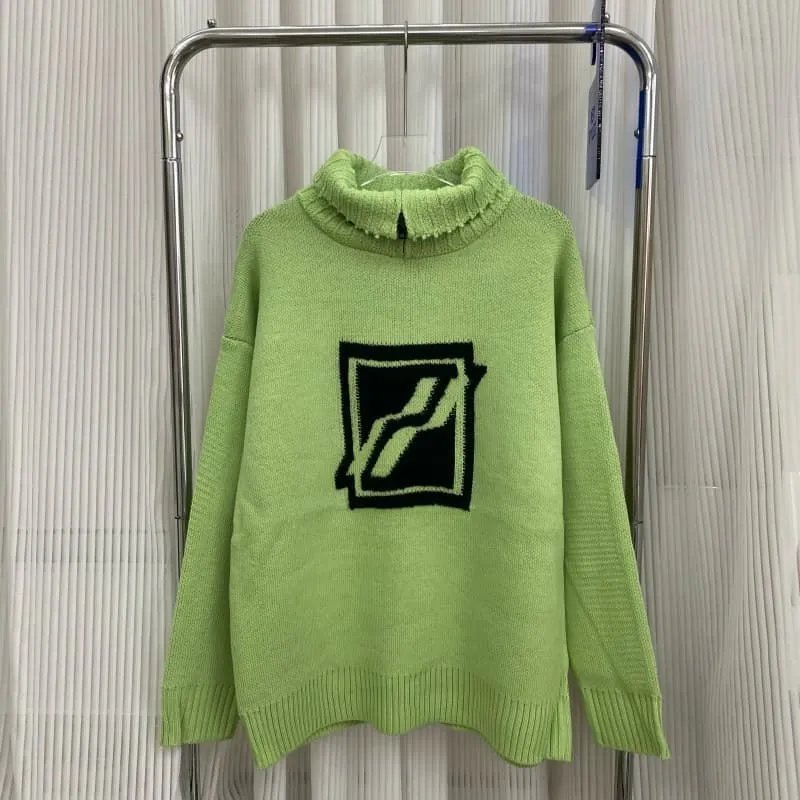 Alexander Chest Logo Long Sleeve Sweater photo 5