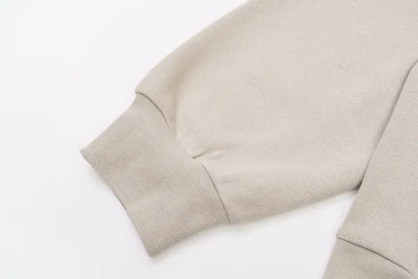 Fear of God Essentials Arch Logo Black Crewneck Sweatshirt - 24