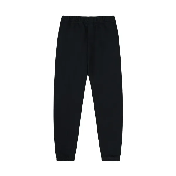 Fear of God Essentials Arch Logo Black Crewneck Sweatshirt - 30