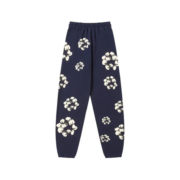 Gucci Cotton Poppy-Print Sweatpants Red - 26
