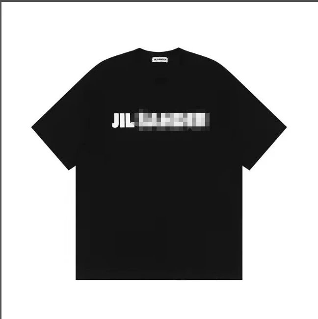Letter Print Crew Neck T-Shirt photo 2