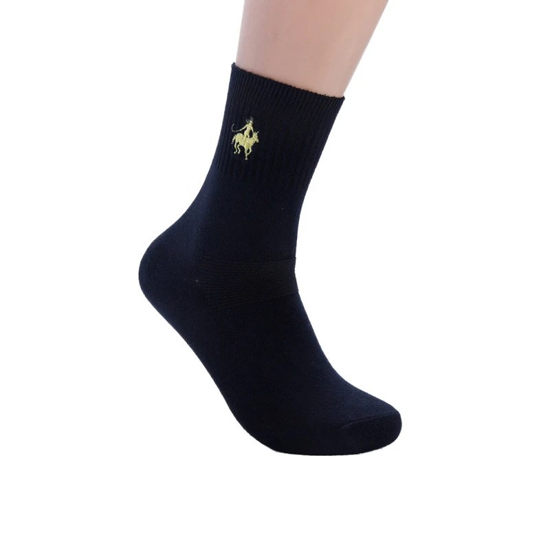 Pima Cotton Mid Crew Commute Socks photo 3