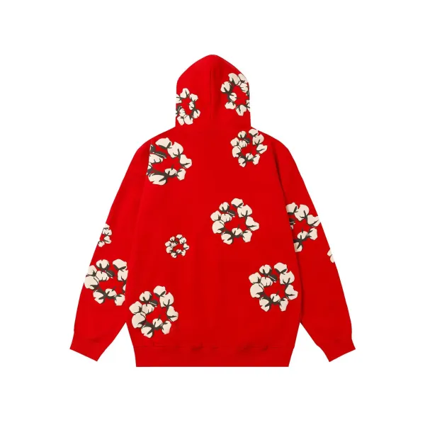 Gucci Cotton Poppy-Print Sweatpants Red - 16
