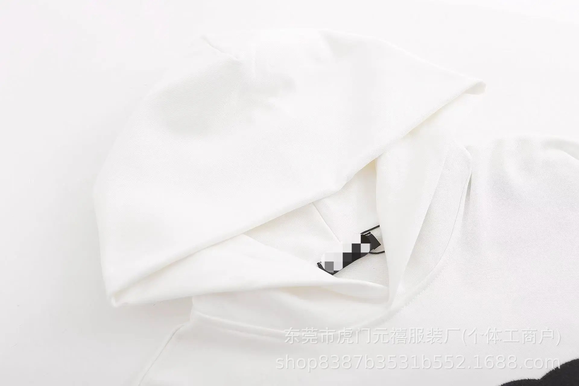 Balenciaga Logo Print Black Hoodie - 11