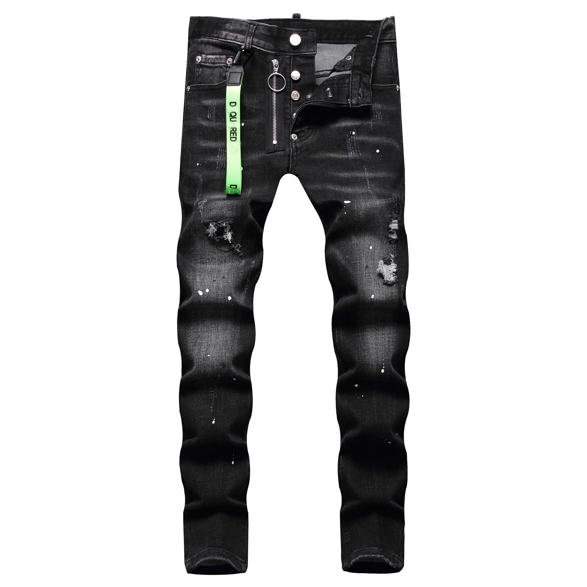 D2 Men's Personalized Jeans Broken