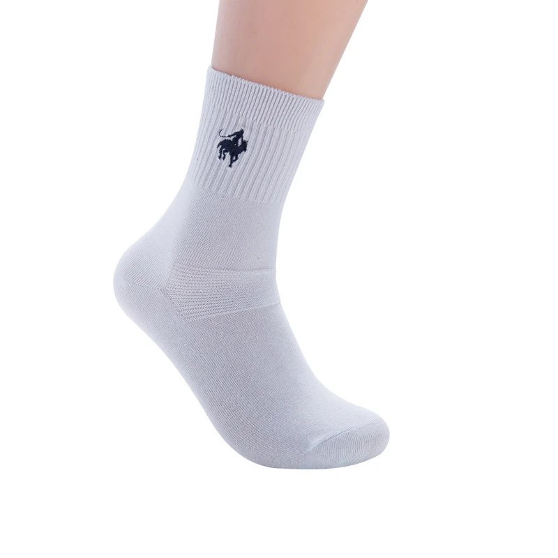 Pima Cotton Mid Crew Commute Socks photo 6