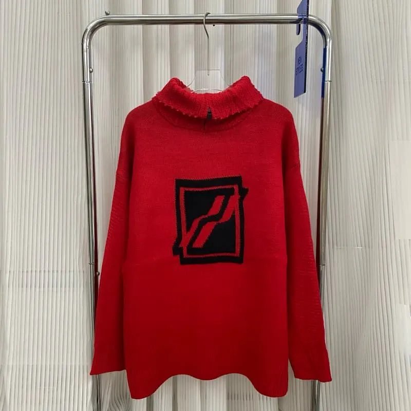 Alexander Chest Logo Long Sleeve Sweater photo 2