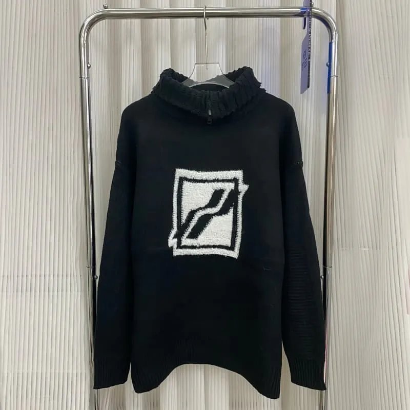 Alexander Chest Logo Long Sleeve Sweater photo 4