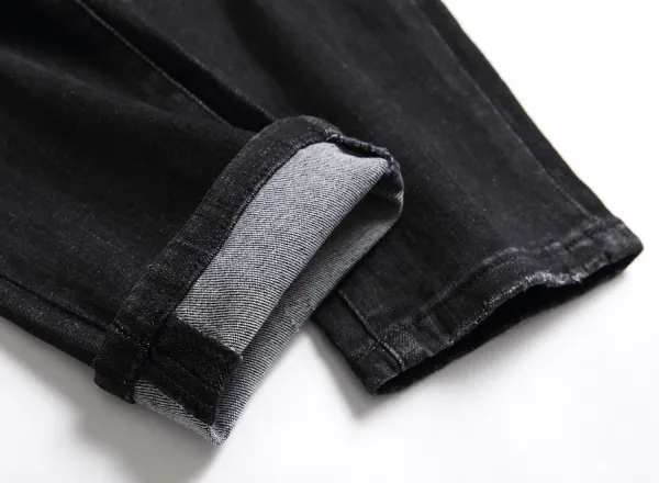 Dsquared2 Distressed Black Paint-Splatter Jeans - 15