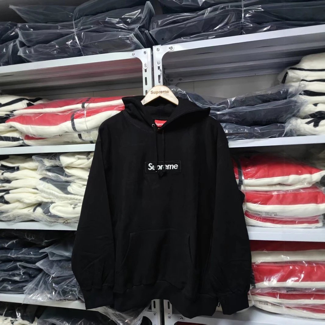 Embroidered Logo Hoodie
