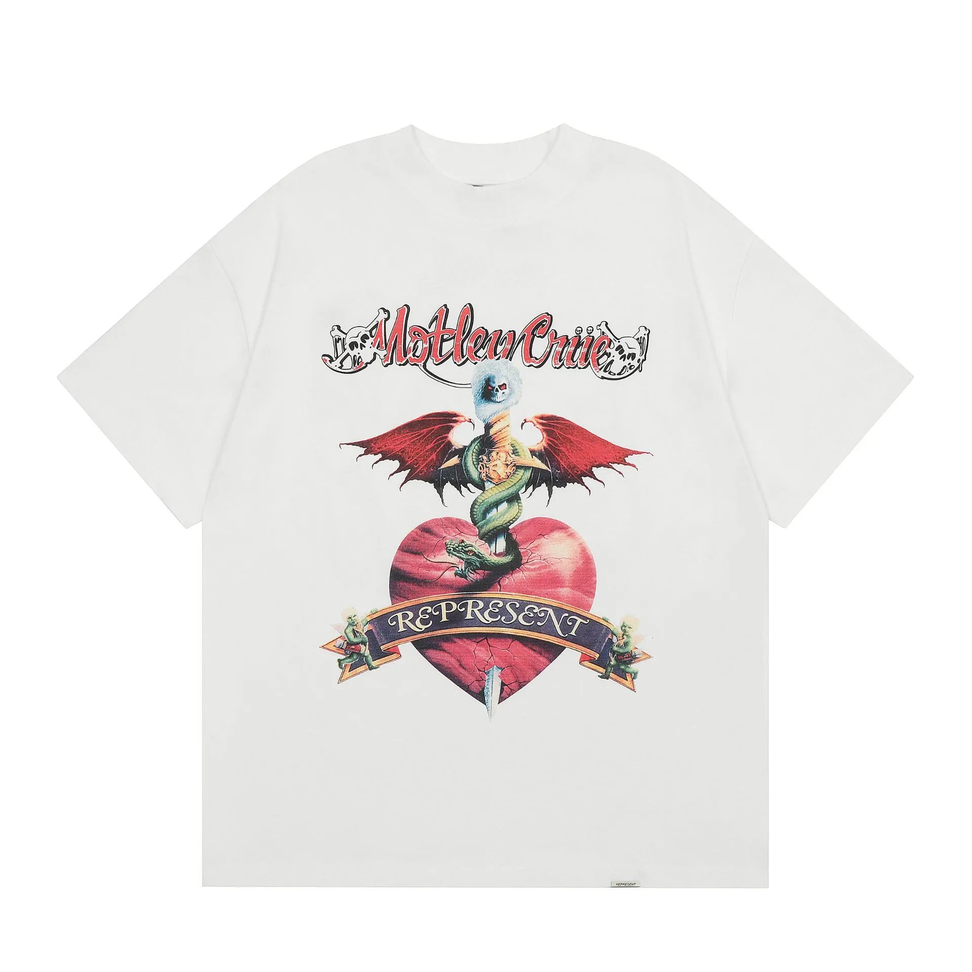 Letter Print Crew Neck T-Shirt photo 6