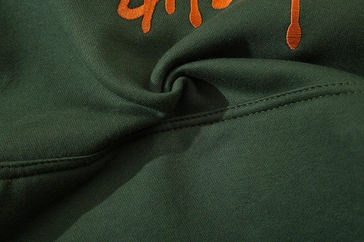 Stüssy Dice Print Hoodie Black - 9