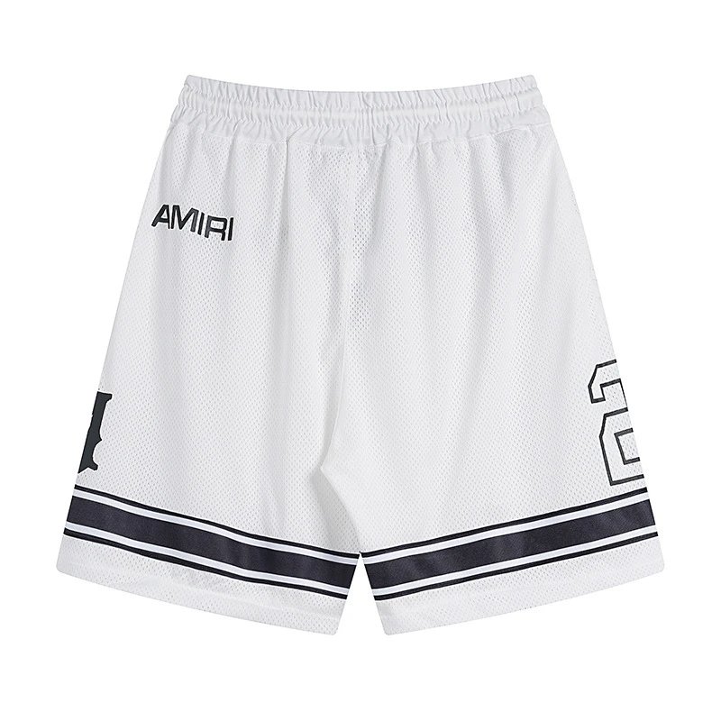 Amiri Mesh T-Shirt and Shorts Set
