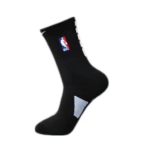 NBA Basketball Towel Sole Socks photo 8