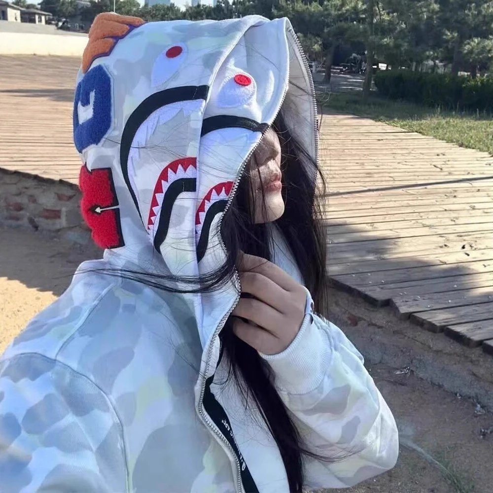 Shark Camo Hoodie