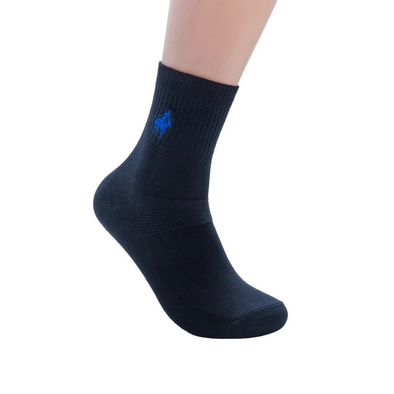 Pima Cotton Mid Crew Commute Socks photo 4