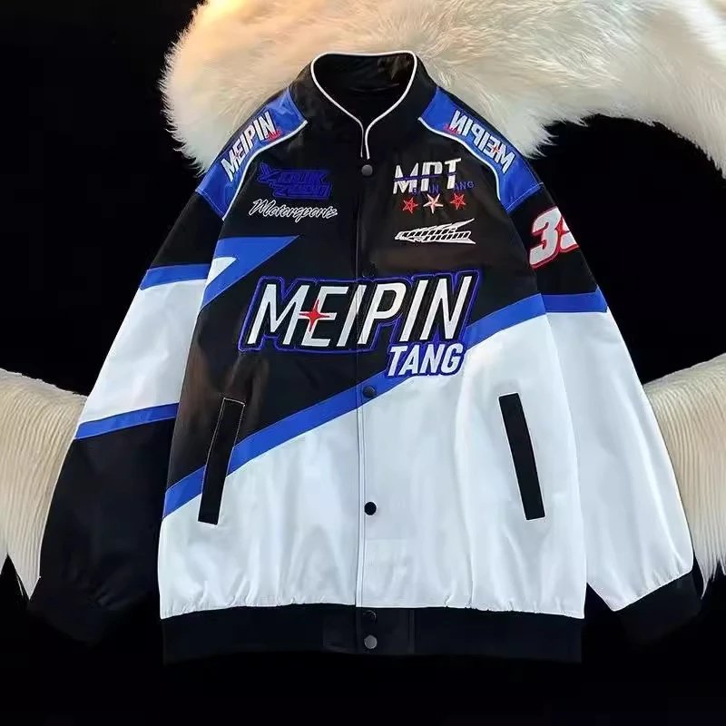 Racing Motorcycle Loose Jacket