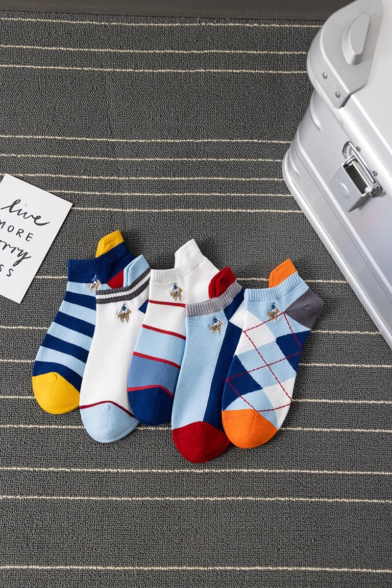 Striped Short Socks photo 8