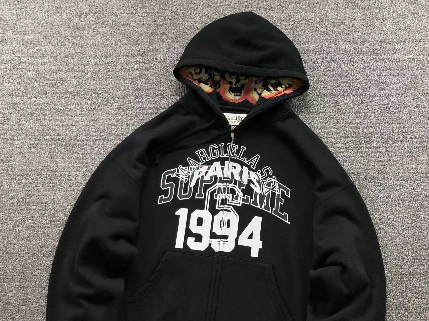 Supreme Cross Knit Sweater Orange - 30